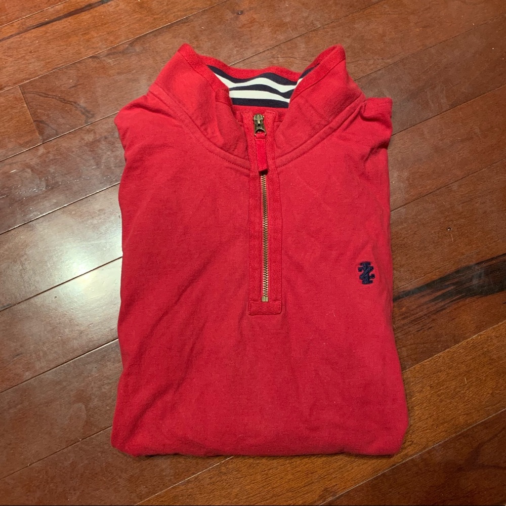 IZOD Quarter-zip Sweatshirt - Picture 2 of 6
